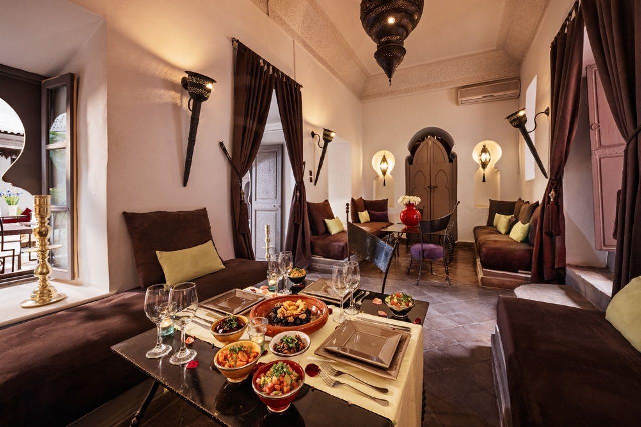 Les Jardins D Henia Riad And Hammam Marrakesh Exterior photo