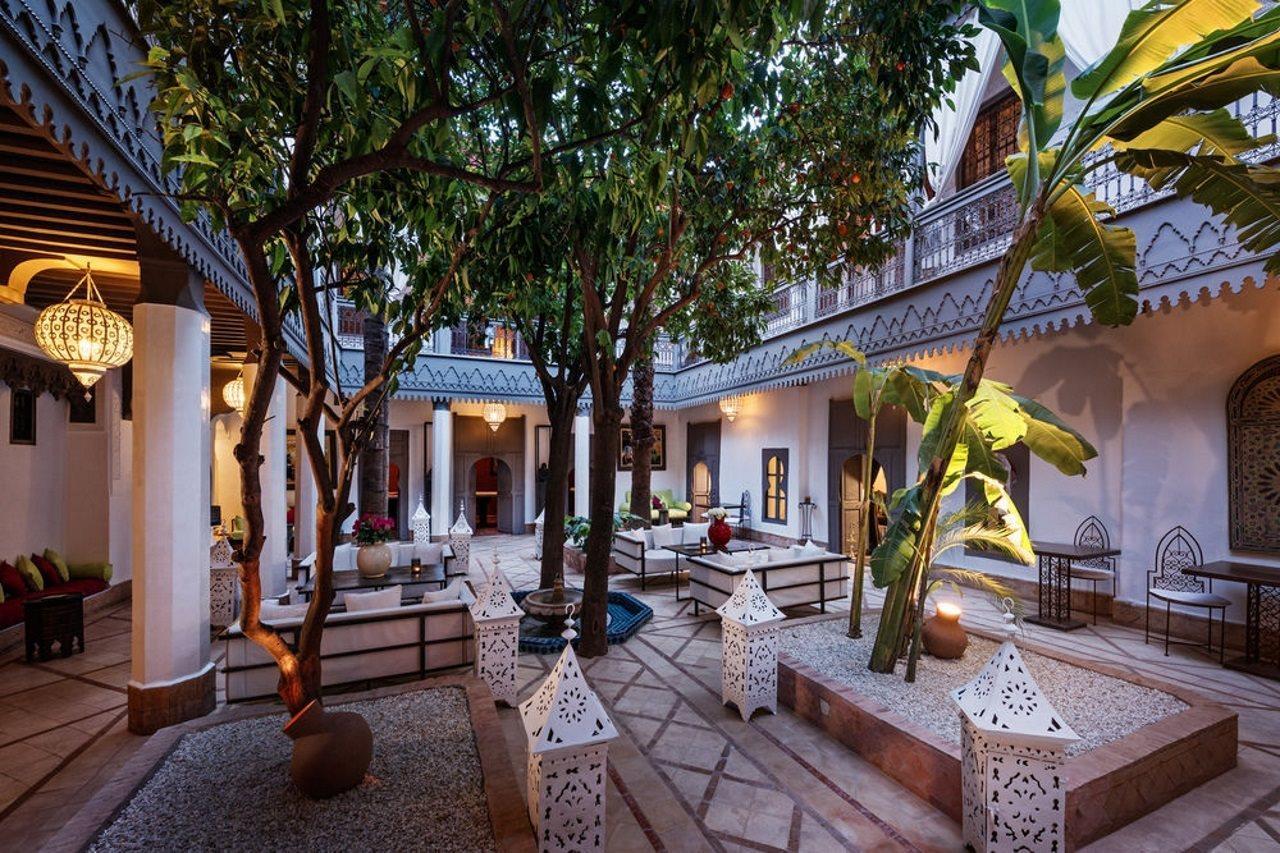 Les Jardins D Henia Riad And Hammam Marrakesh Exterior photo