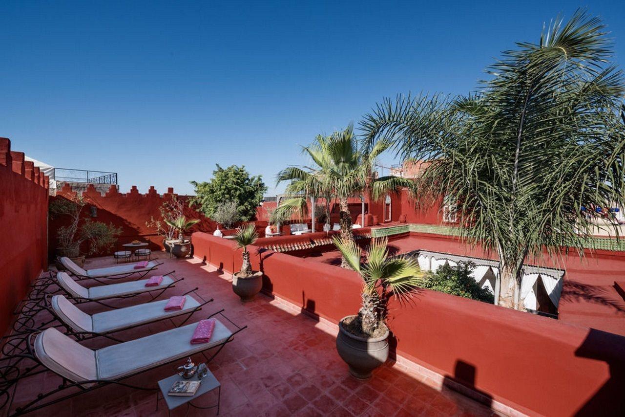Les Jardins D Henia Riad And Hammam Marrakesh Exterior photo